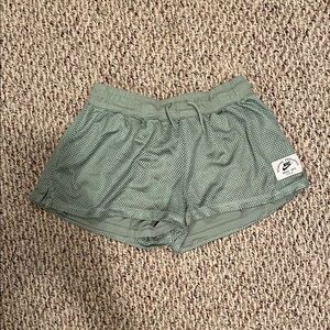 Nike Sage Mesh Athletic Shorts